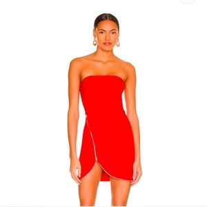 SuperDown nylah front zip dress